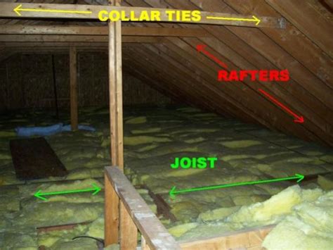 running wire across rafters